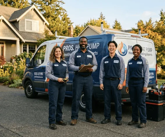 Heat Pump Installation company in Wilson, KS