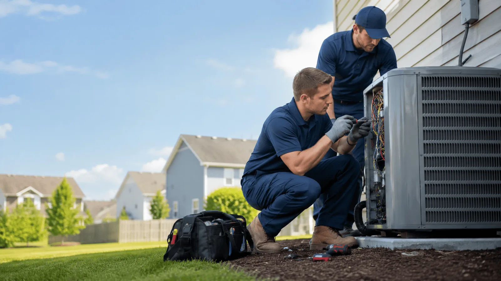Heat Pump Installation in Wilson, KS near me